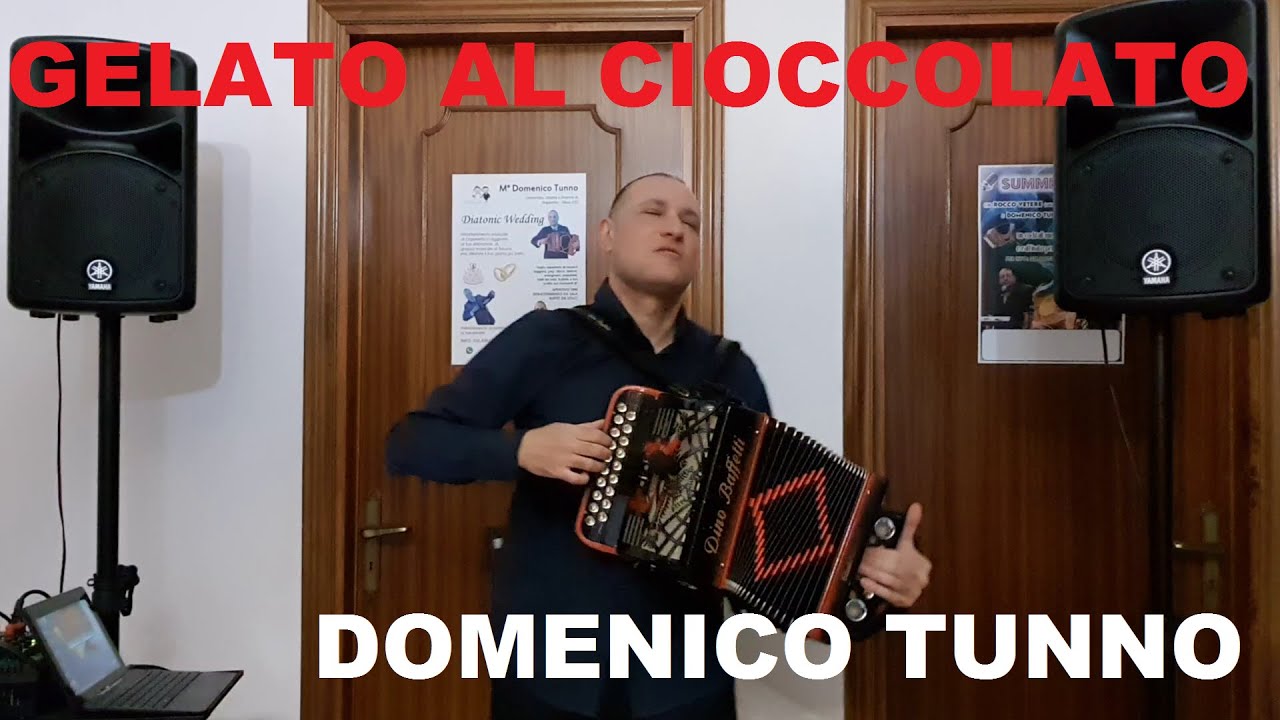 Pupo, GELATO AL CIOCCOLATO - Domenico TUNNO (Diatonic Cover)