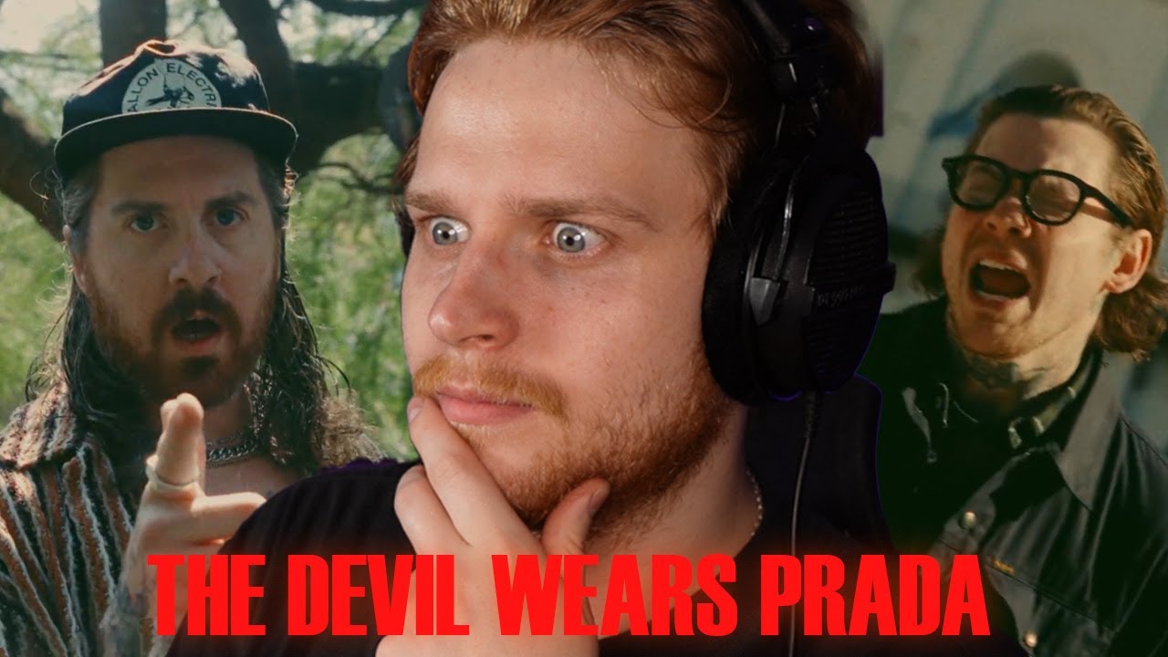 NEW The Devil Wears Prada went MySpace on 'So Low' (Reaction)