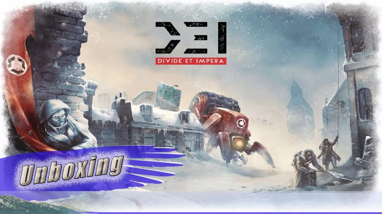D.E.I.: Divide et Impera - Unboxing