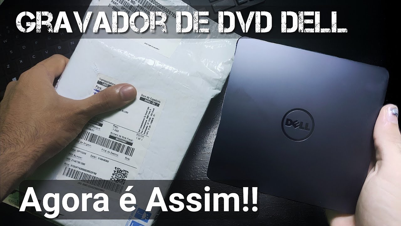 Gravador externo de DVD Dell Dw316