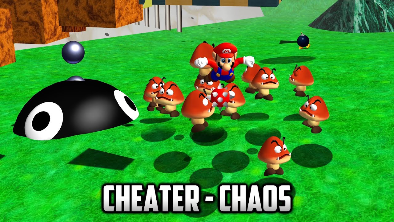 ⭐ Super Mario 64 PC Port - Cheater Chaos Part 5