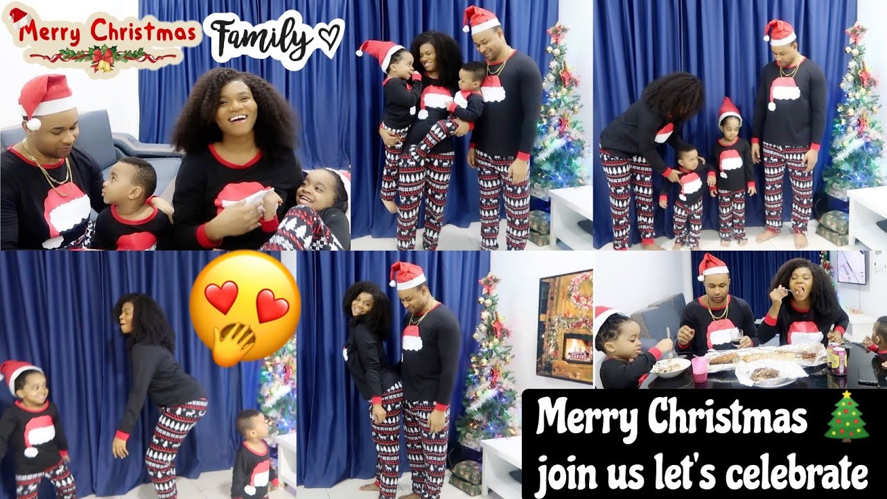 LIT NIGERIAN FAMILY CHRISTMAS CELEBRATION - MERRY CHRISTMAS FROM THE ROYAL FAMILY TO YOU 💘💝🎄