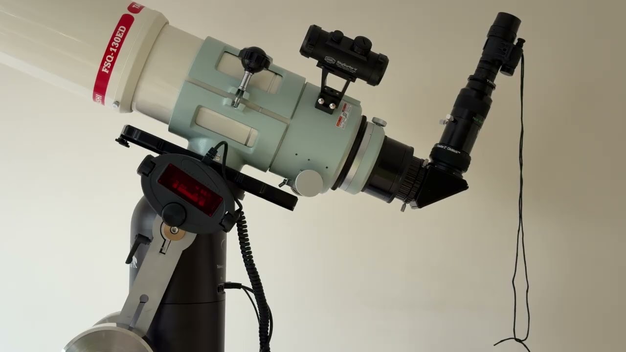 Night vision astronomy equipment - an introduction