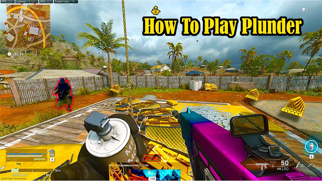 Warzone: Golden Plunder | How To Play Plunder *Full Explanation* (No Commentary)