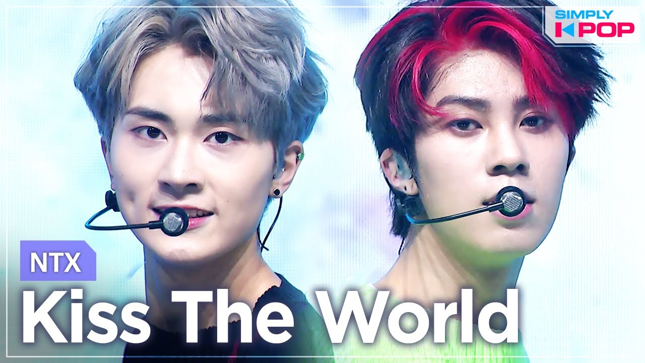 [Simply K-Pop] NTX (엔티엑스) - Kiss The World _ Ep.461