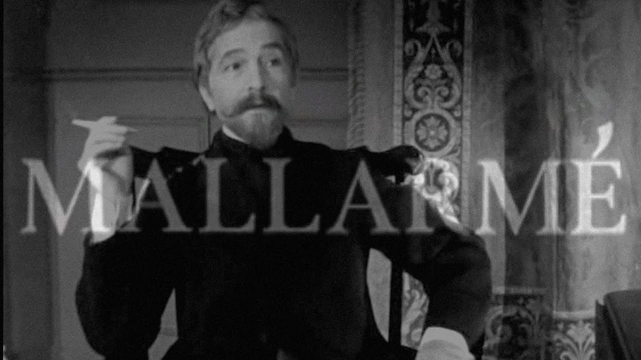 [RARE] Stéphane MALLARMÉ – Film exceptionnel d'Éric Rohmer (1968)