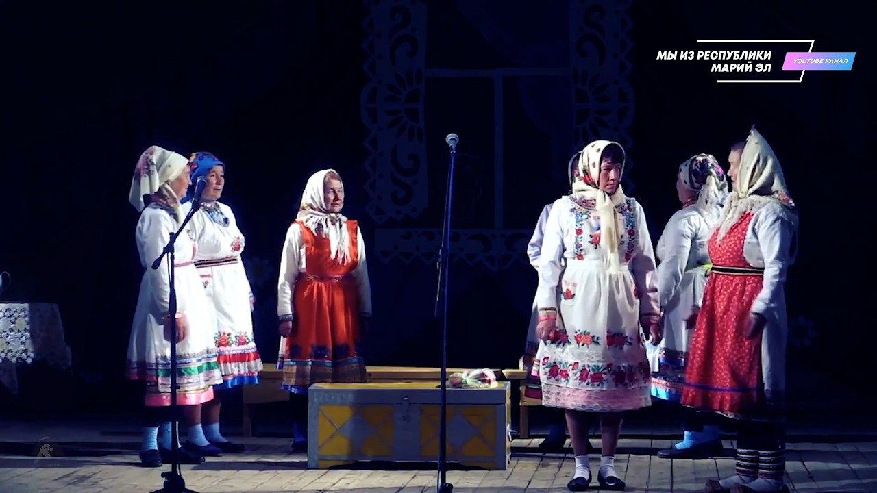 III республиканский фестиваль семейно-родственных фольклорных ансамблей "Творцы и хранители" [2015]