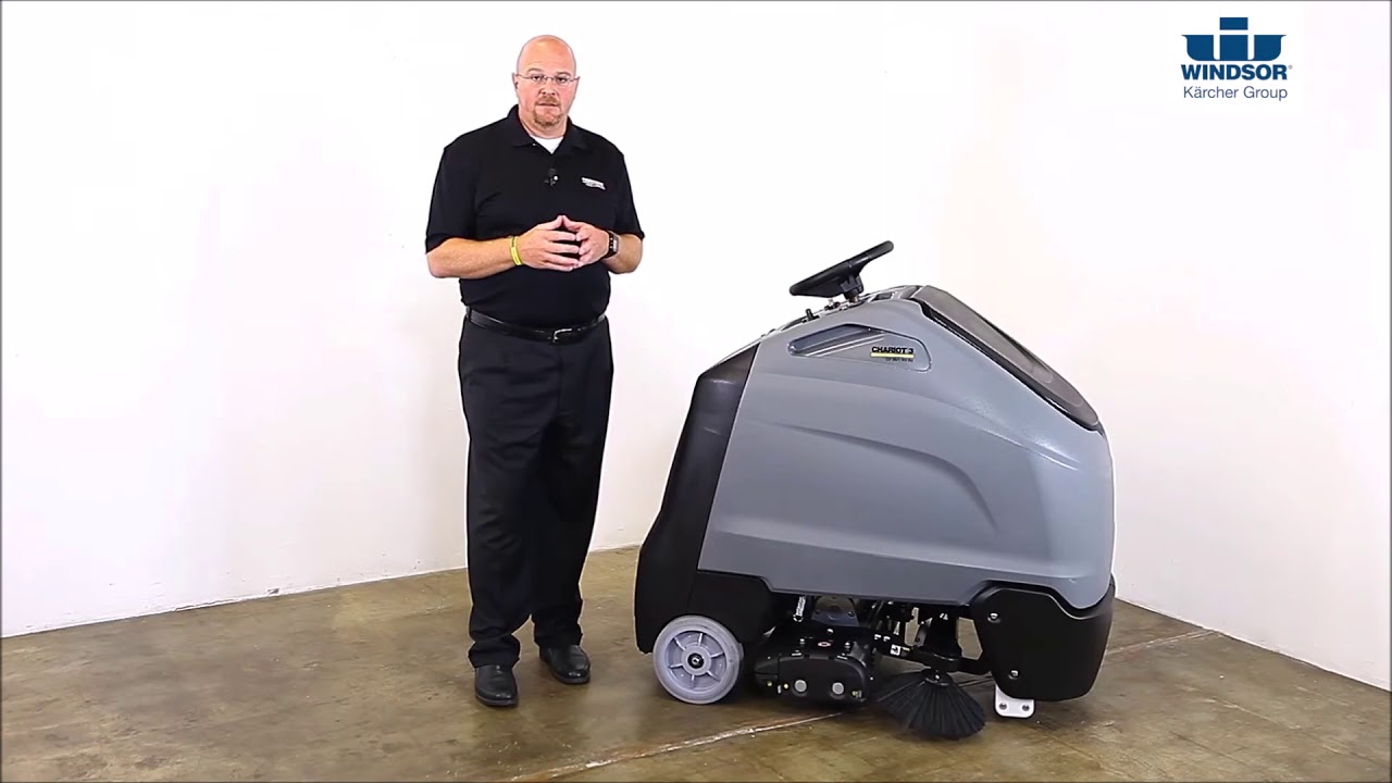 Karcher Chariot 3 CV 86/1 RS BP Vacuum