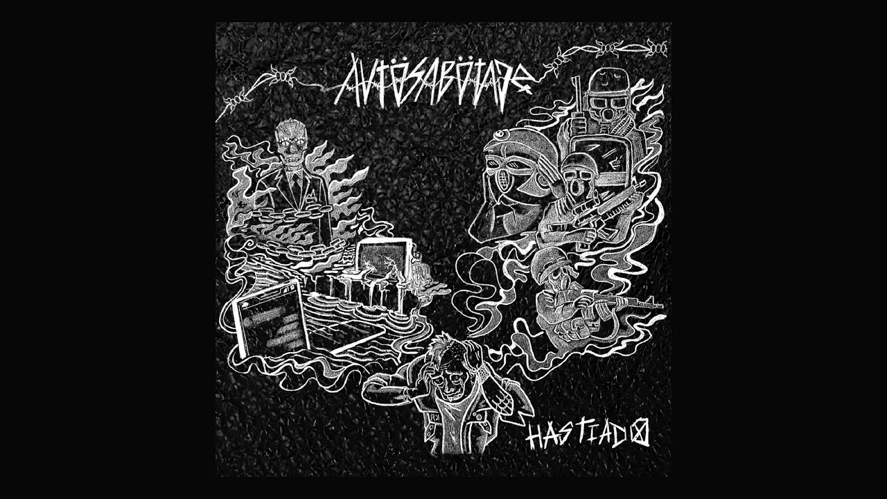 AUTOSABOTAJE - HASTIADO (2023) (Full Album)