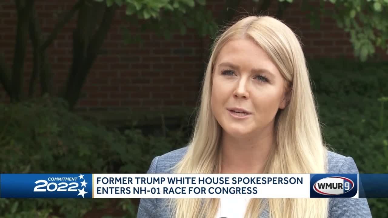 Former Trump White House spokeswoman enters NH-1 race