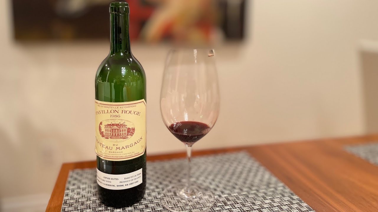Pavillon Rouge 1986 Margaux Bordeaux Trophy Wine Review