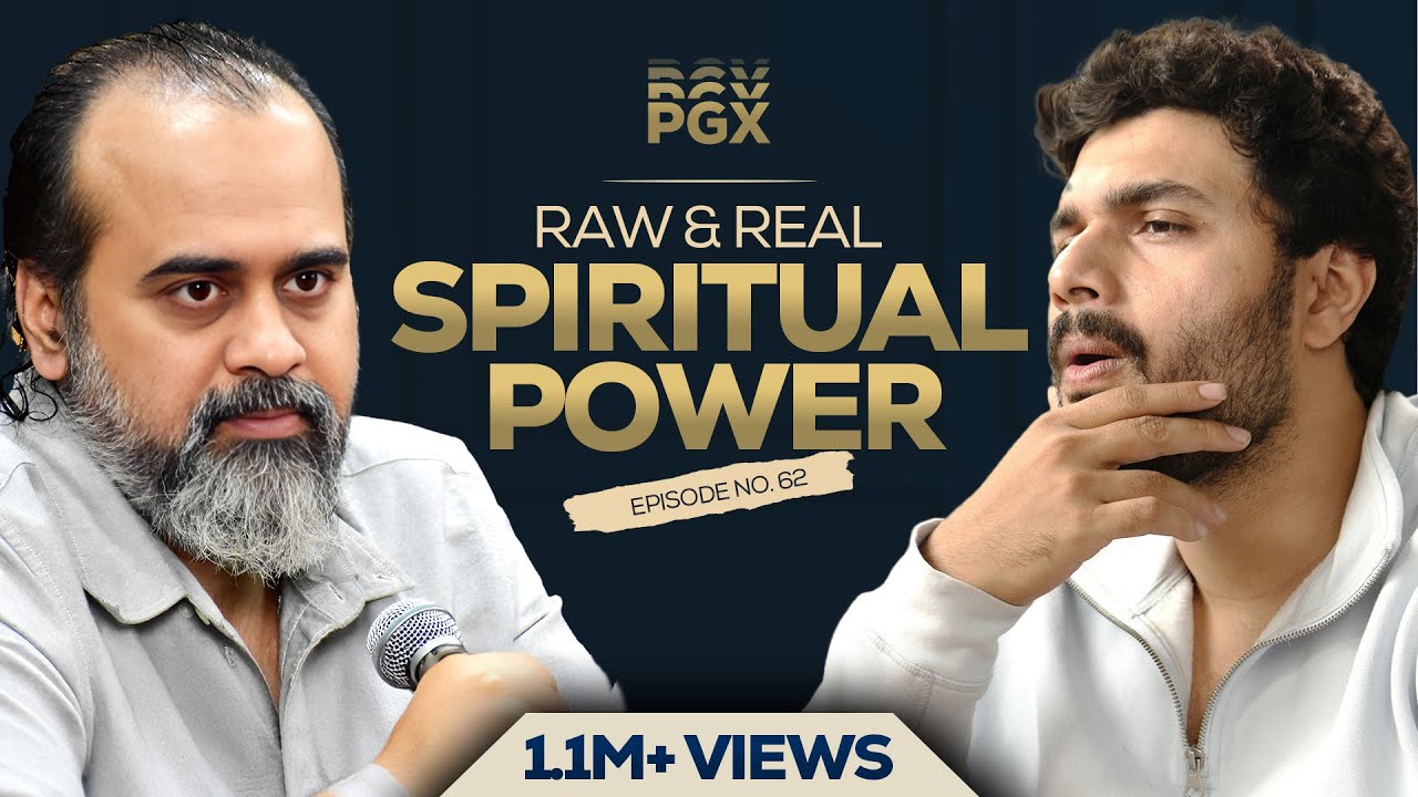 Prakhar Gupta x Acharya Prashant | PGX #62 @ShriPrashant