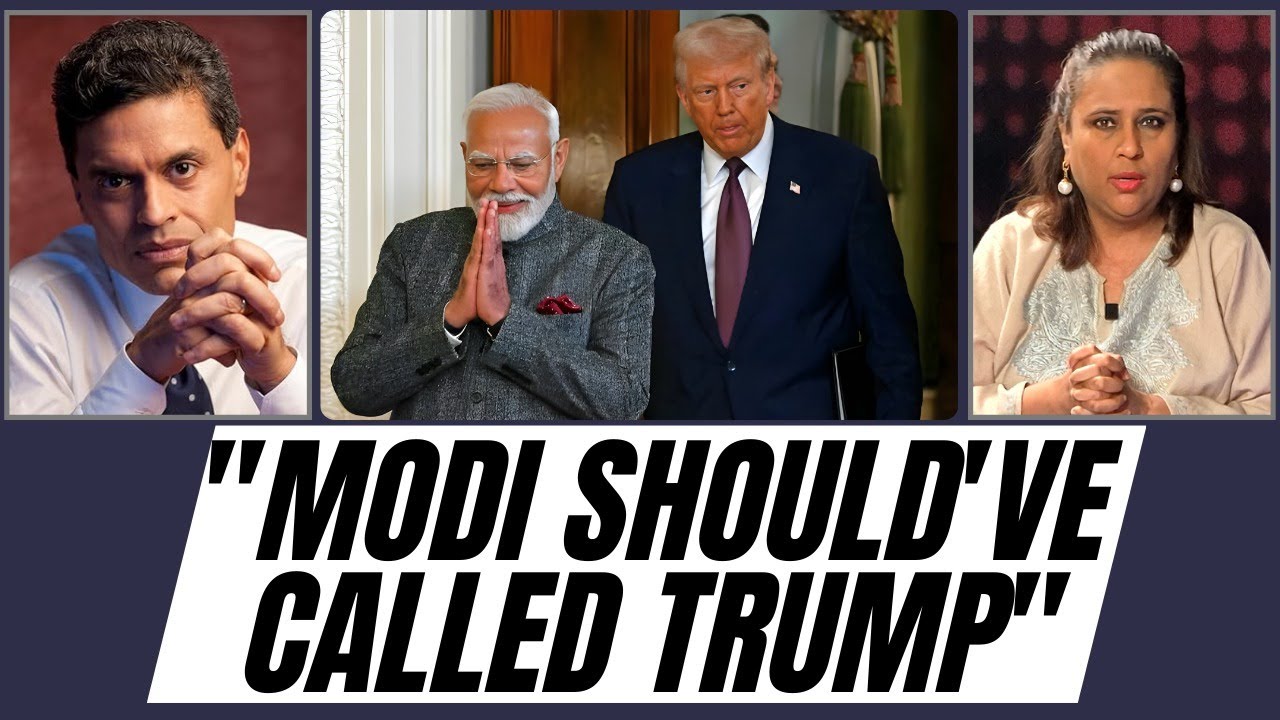 "Trump Wants Modi To.." I Fareed Zakaria on India-US Tension, Tariff War, Pakistan & China I Barkha