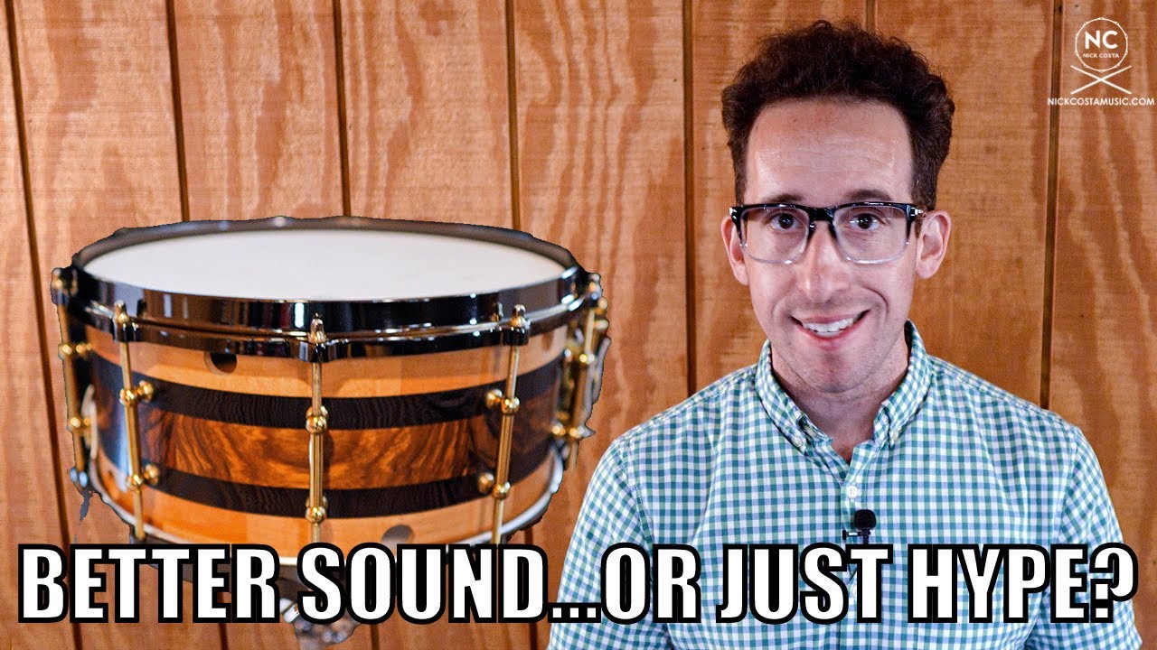 Does a Segmented Snare Actually Sound Better? Let's Find Out