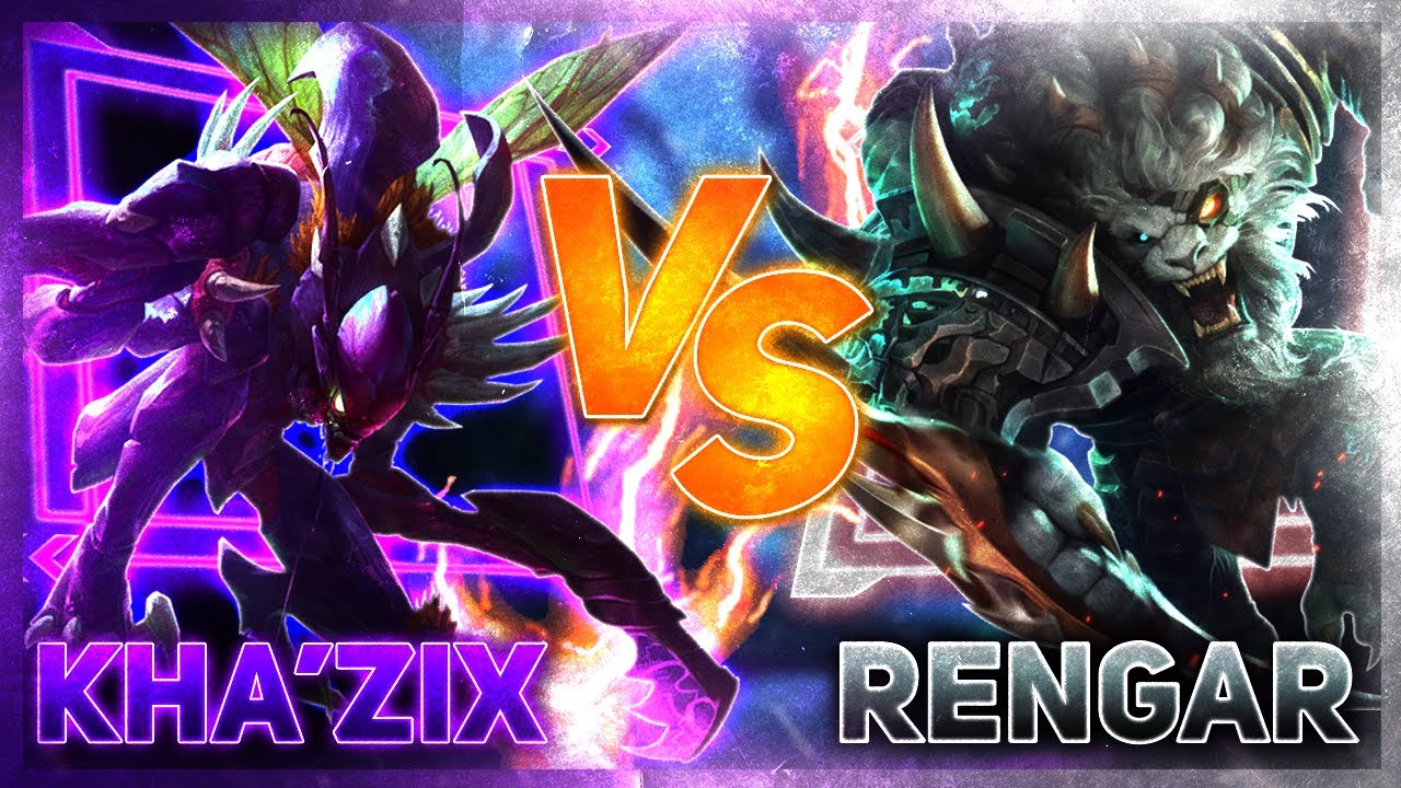 Kha'Zix VS Rengar - The Battle of Predators | League of Legends