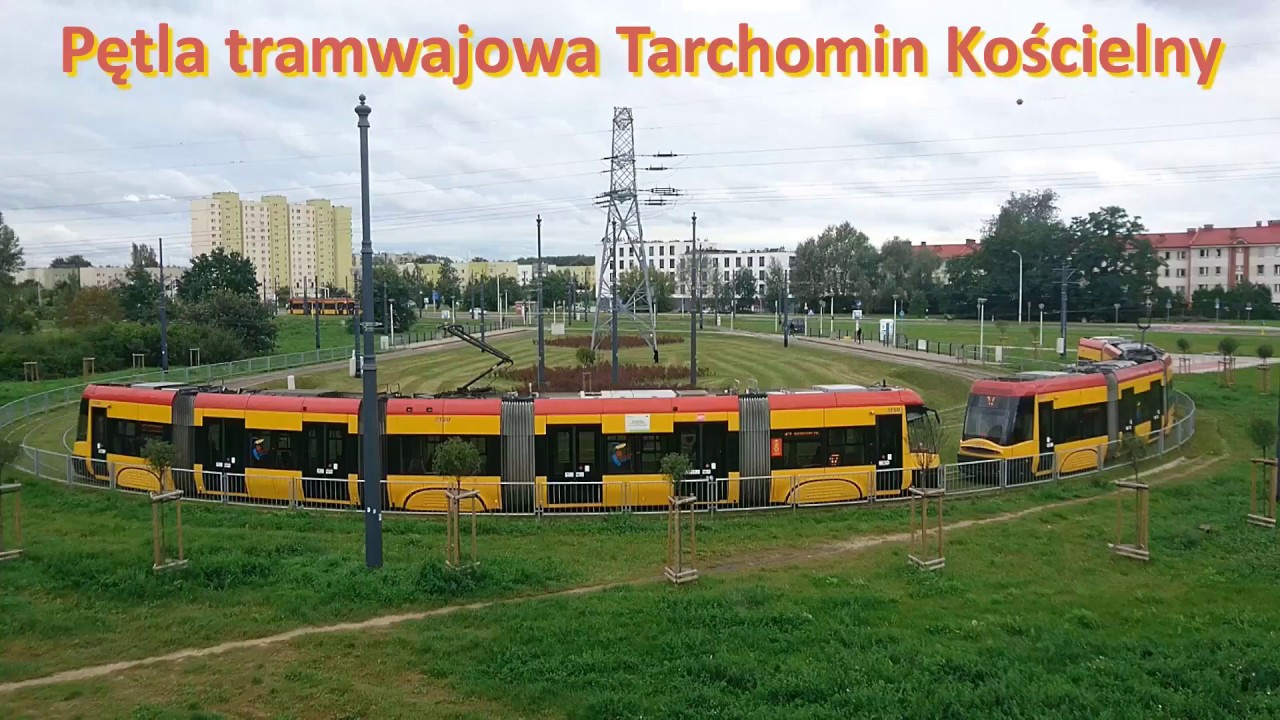 Tarchomin Kościelny - pętla tramwajowa