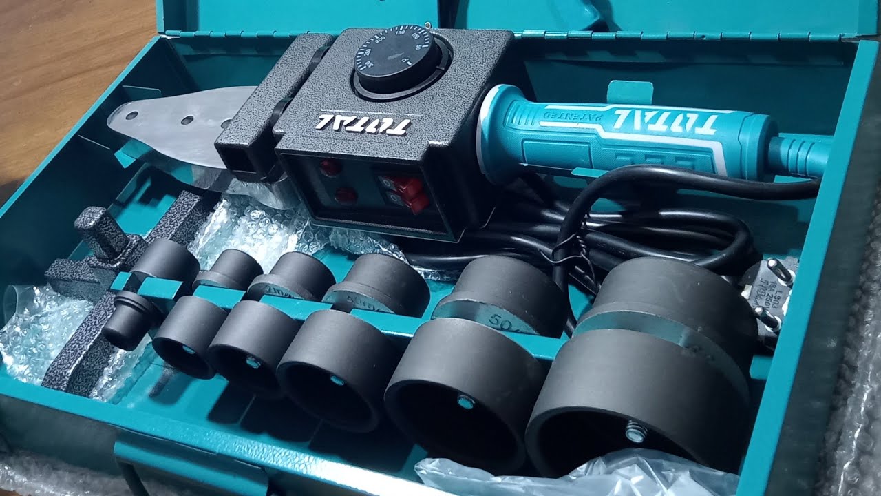 آلة تلحيم مواسير المياه Total PPR tubing welding tools