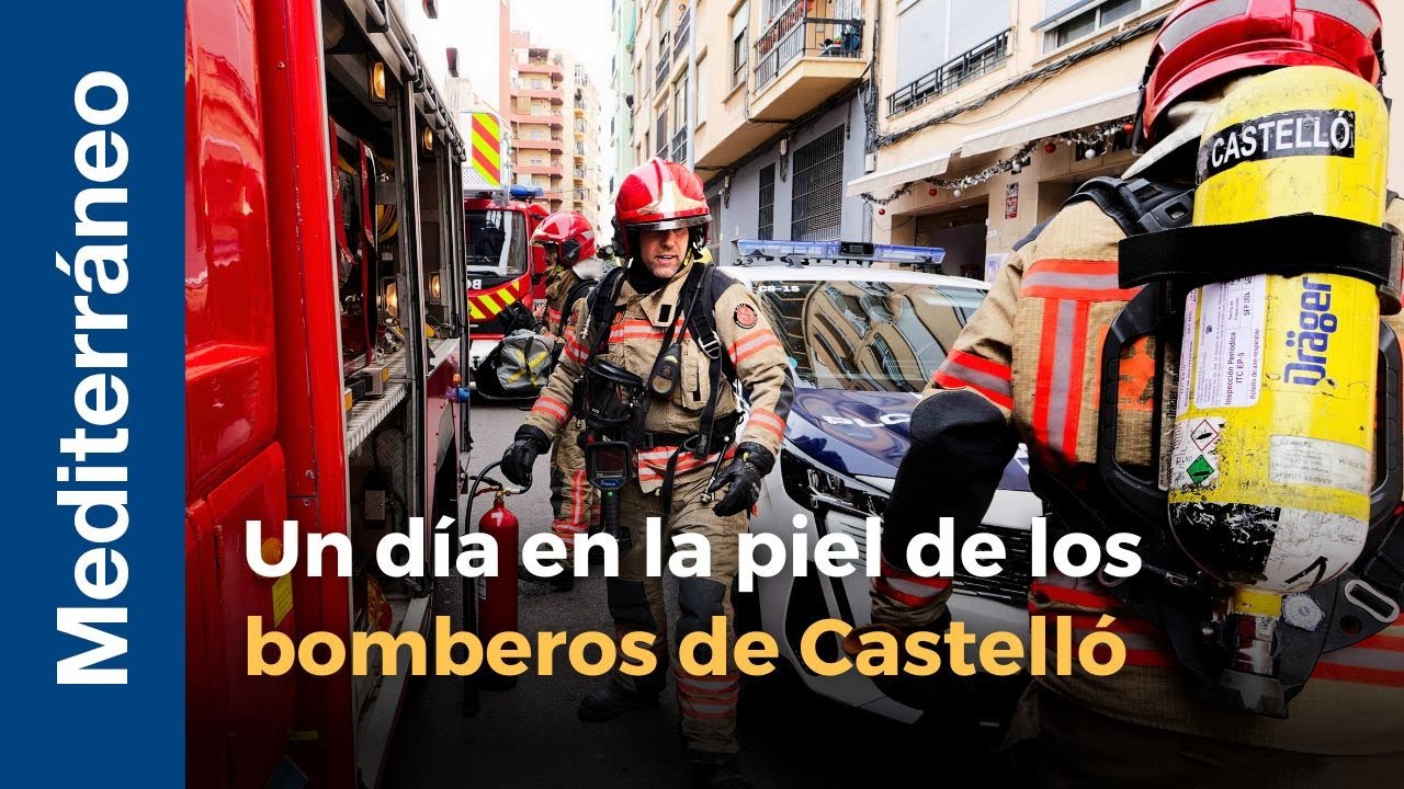 Una guardia en la piel de los bomberos de Castelló
