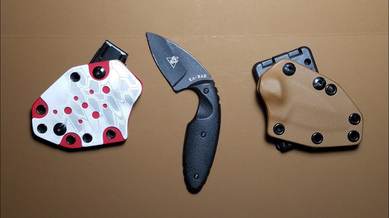 KA-BAR TDI Custom Kydex Sheaths