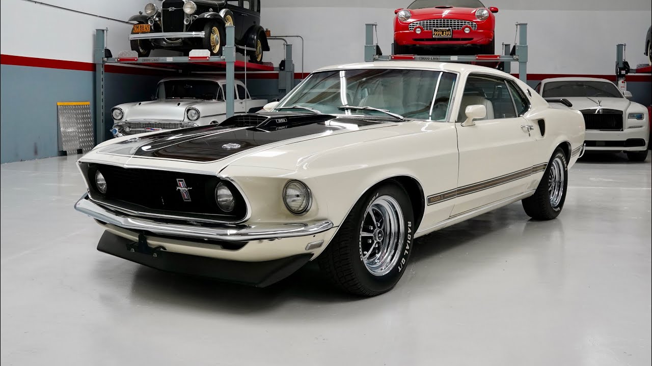 1969 Ford Mustang Mach 1 Fastback