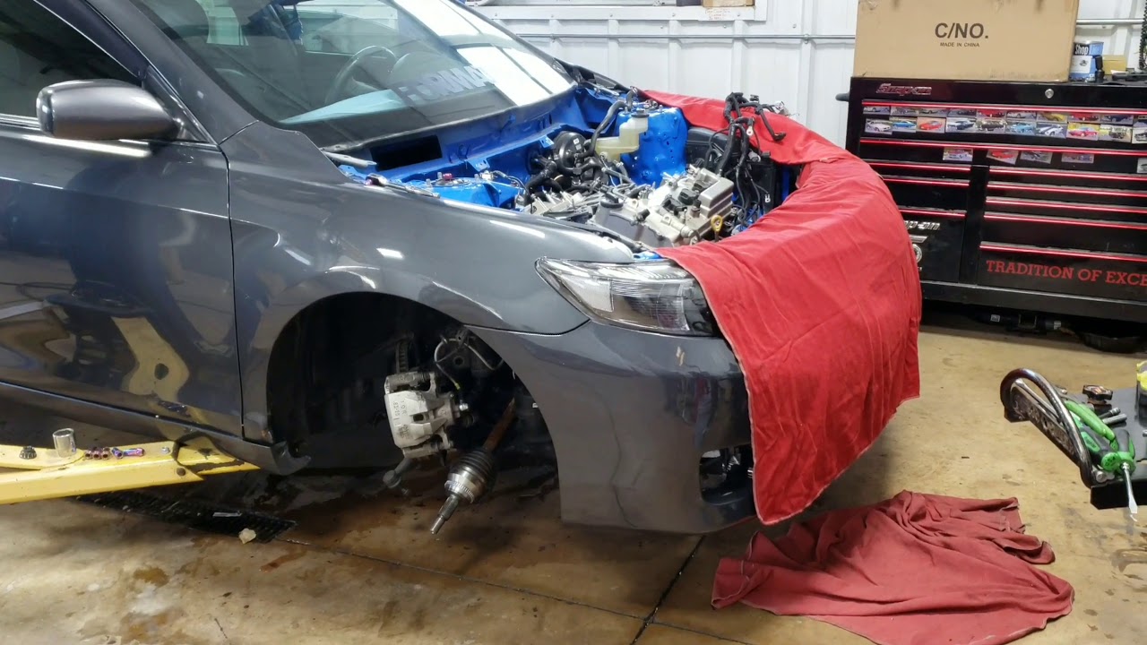 Taking the 2GR-FE out for a V8 RWD conversion!