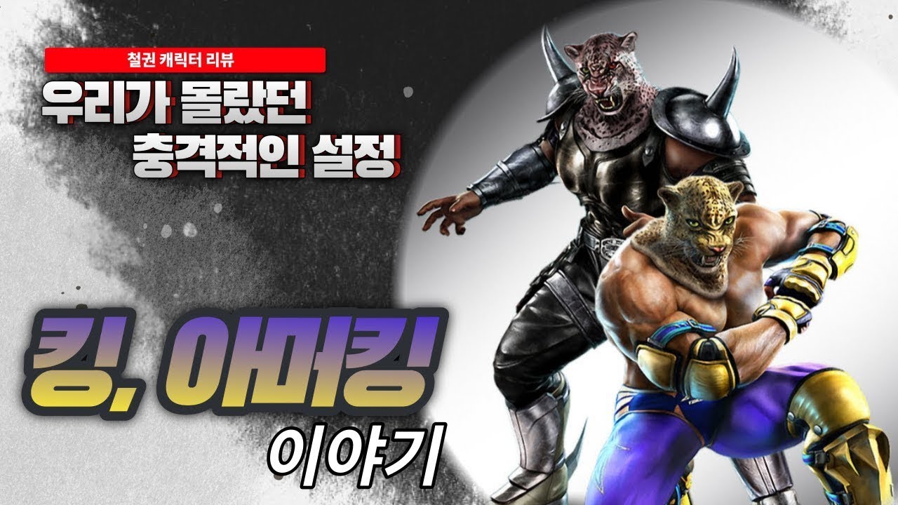 [철권] 킹, 아머킹 이야기