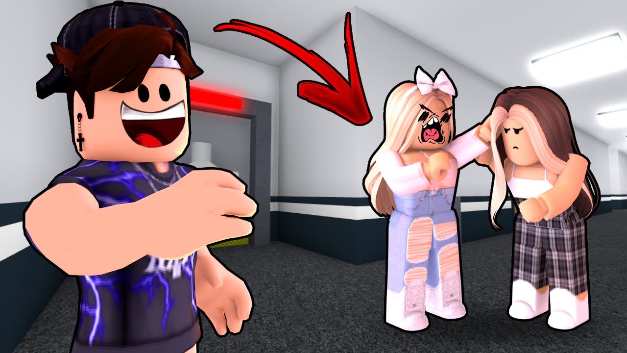 A MILA ARRUMOU TRETA NO MARRETÃO! - Roblox