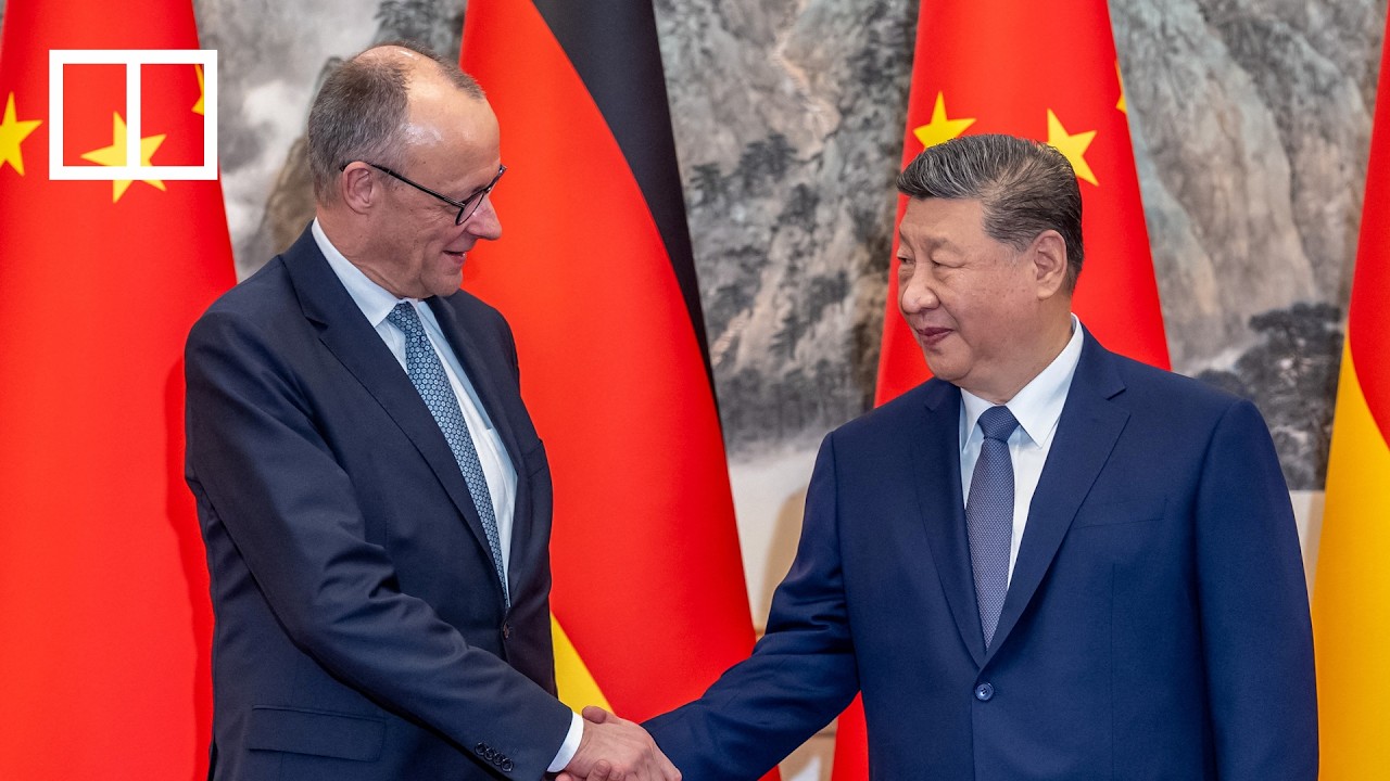 Xi, Merz vow to strengthen Sino-German ties