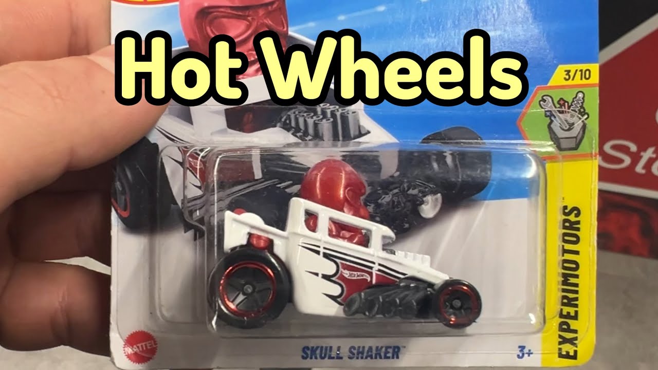Hot wheels Skull Shaker