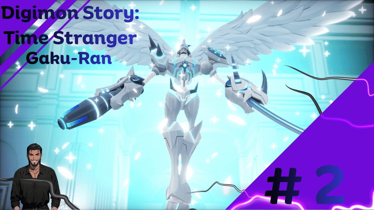 Yeah I'm Starting To Think The Blue Stats Do Stuff - Digimon Story: Time Stranger Gaku-Ran Part 2