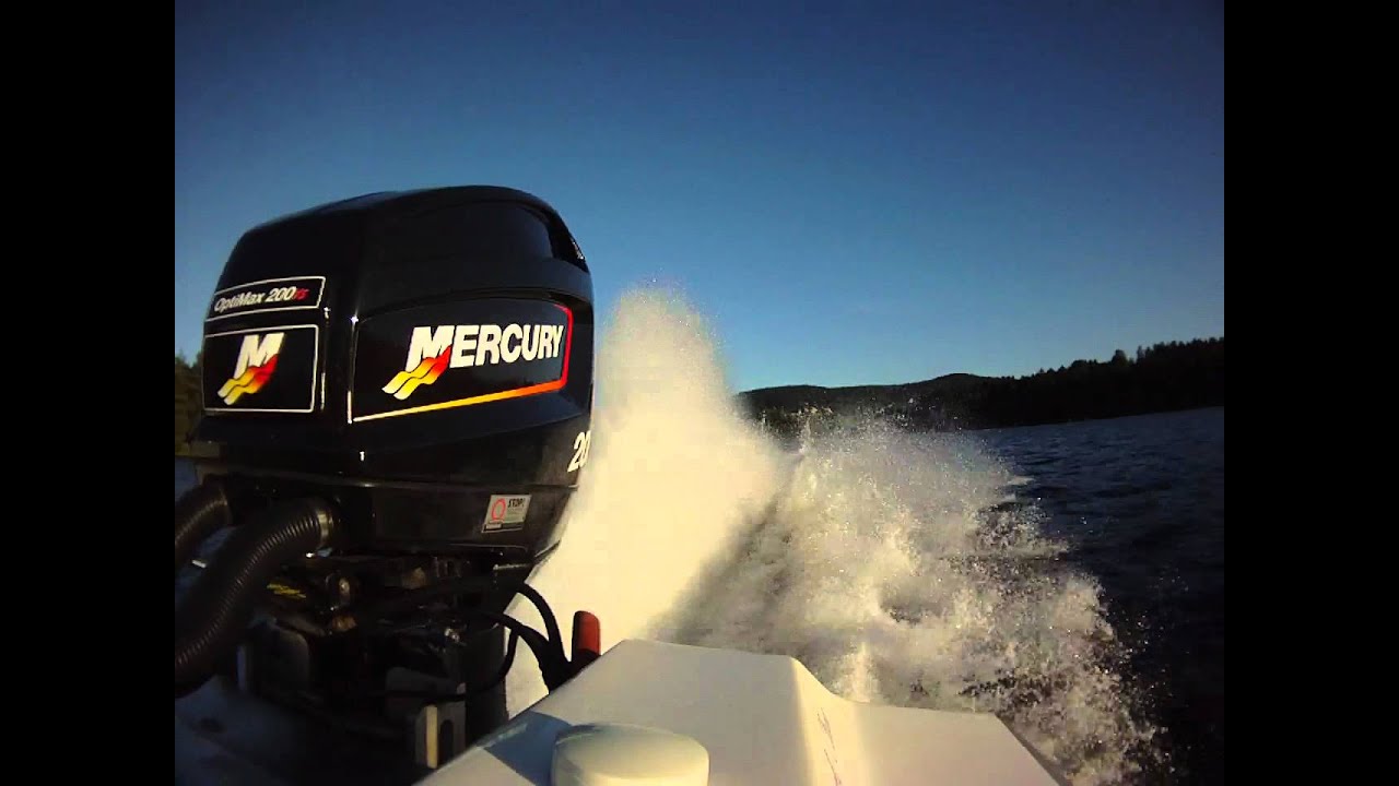 Zyclone 21 with mercury 200xs