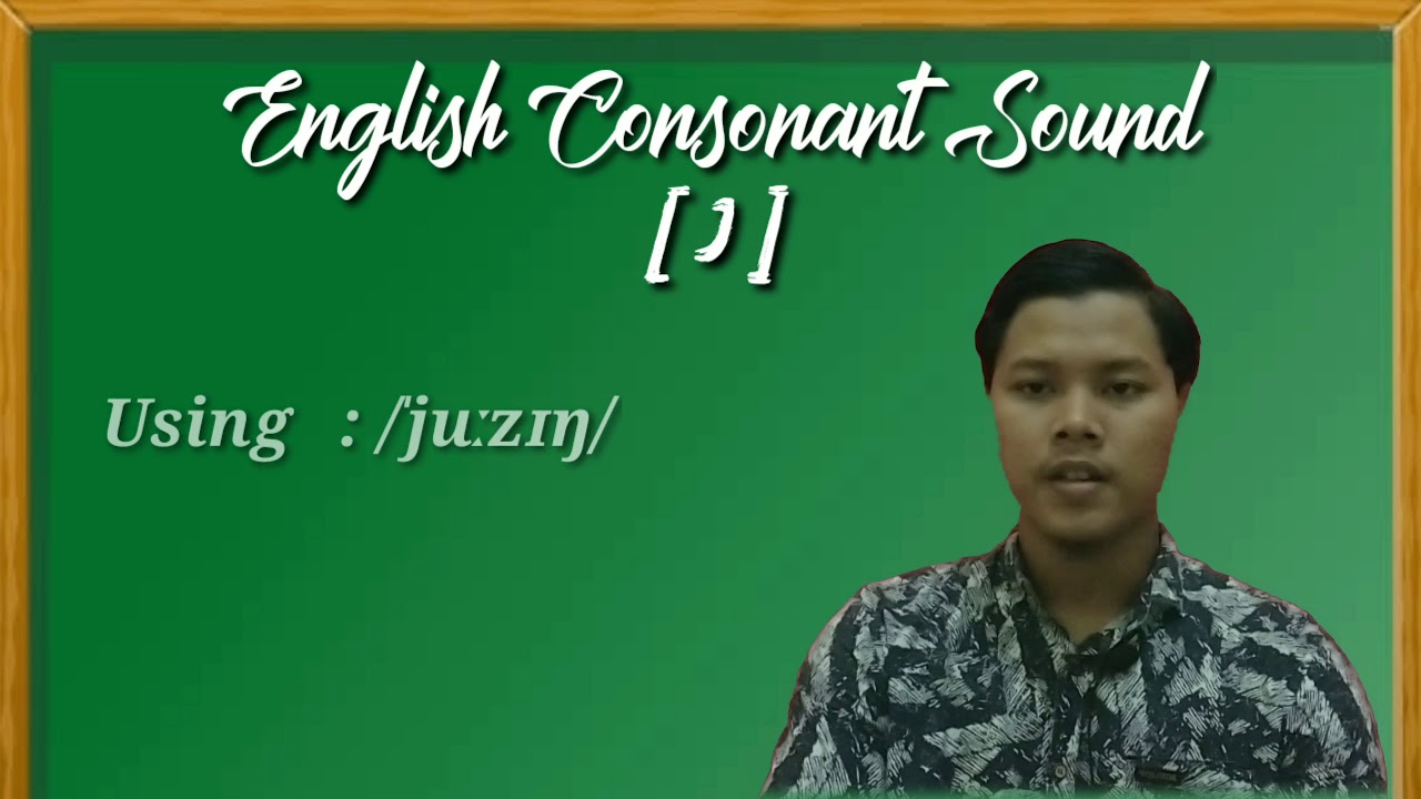 English Consonant Sounds  [w] [j] [ l ] and [r]