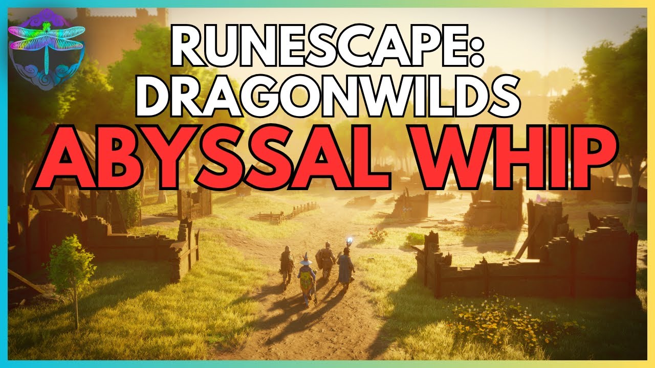 How to get the ABYSSAL WHIP in Runescape Dragonwilds | SOLO RUN