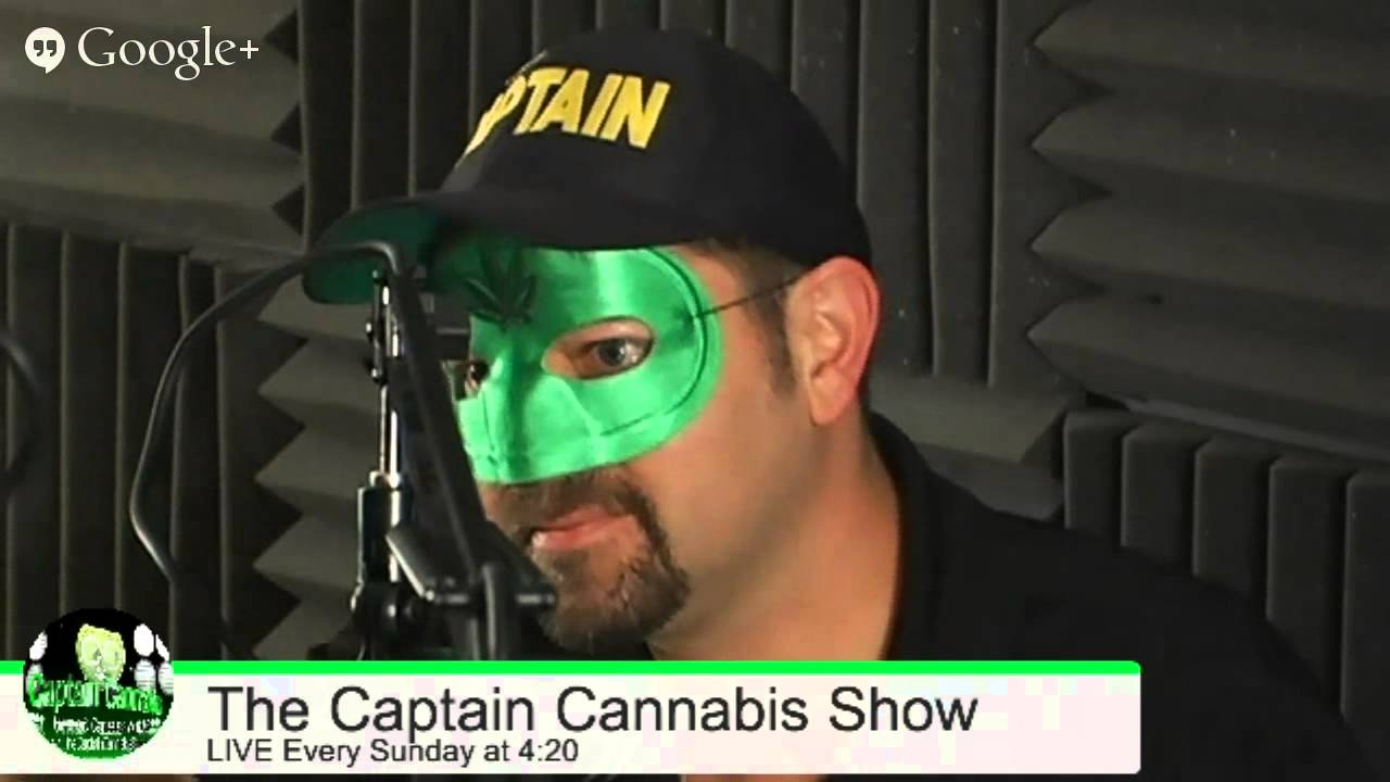 Captain Cannabis&reg; and the Cosmic Crusaders animated short film script recording.