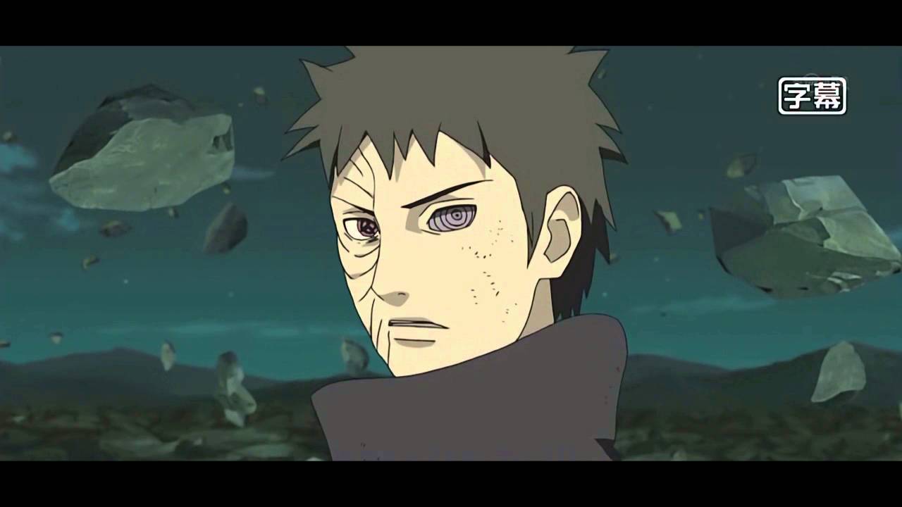 Madara se une con Obito Naruto Shippuden Latino