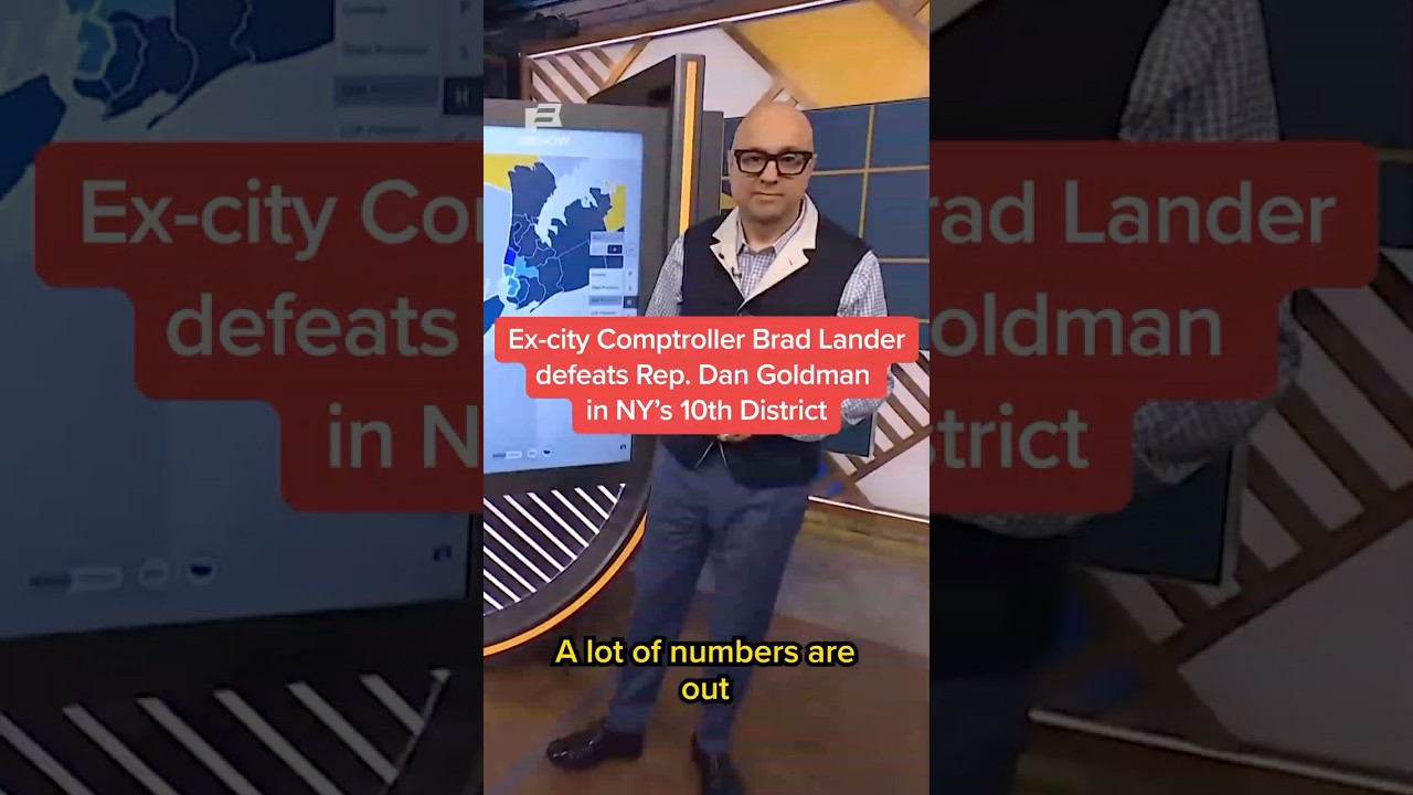 Ex-city Comptroller Brad Lander defeats Rep. Dan Goldman in NY's 10th District