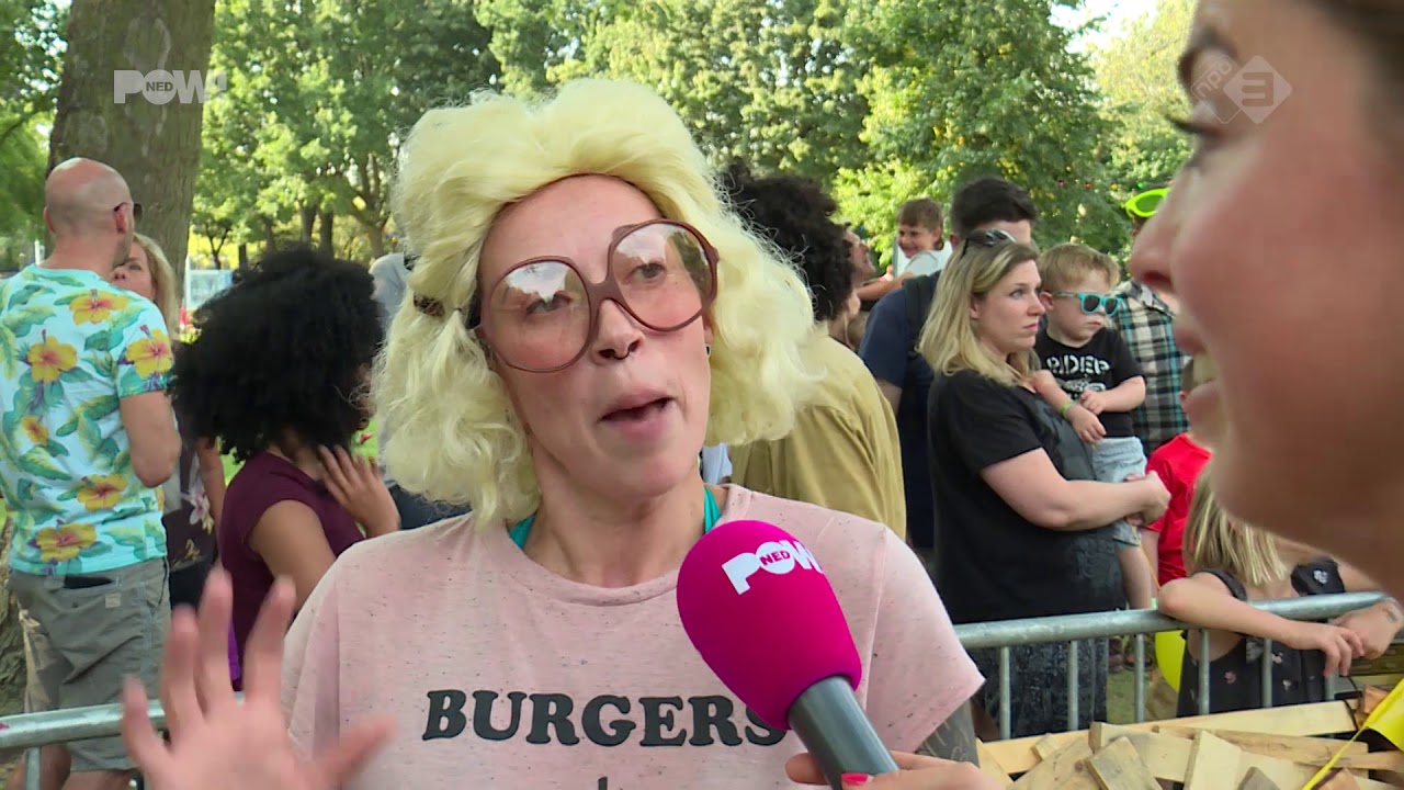 NK bami gooien, het kan in Rotterdam