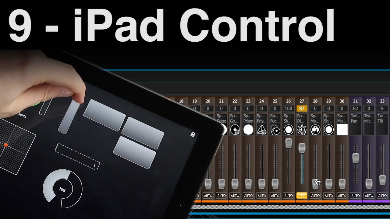 Приложение Easy Remote Wireless | ADJ MyDMX 2.0 [Урок 9]