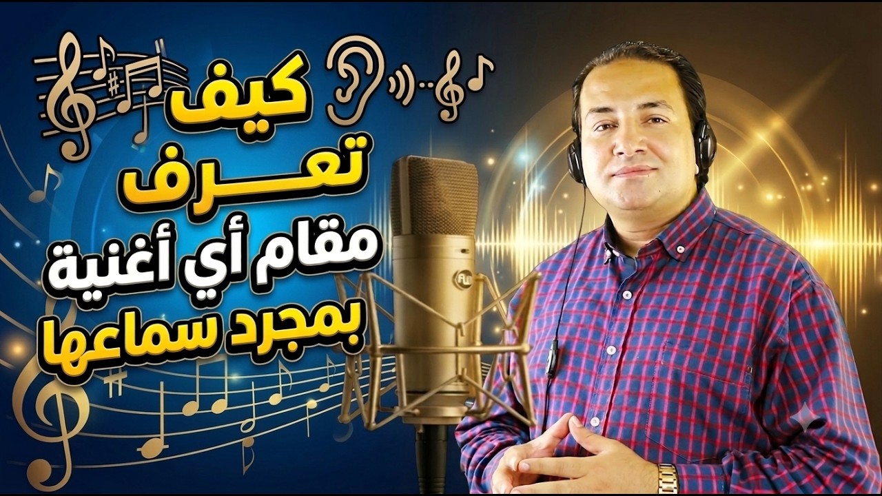 كيف تعرف مقام اى اغنية بمجرد سماعها - تحديد مقام اى اغنية | How do you know the scale of any song