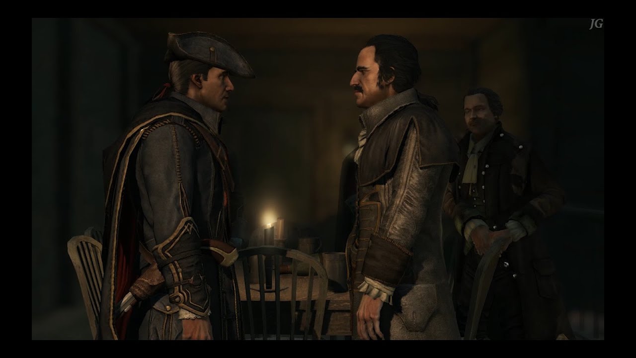 Assassin`s Creed III.Моменты.Хэйтем Кенуэй.13 часть.