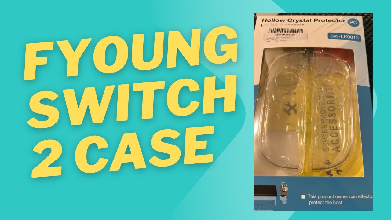 Fyoung switch 2 case unboxing