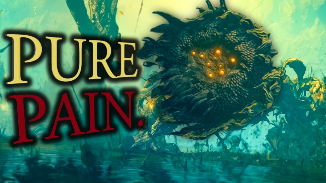 Elden Ring DLC was made by a masochist...