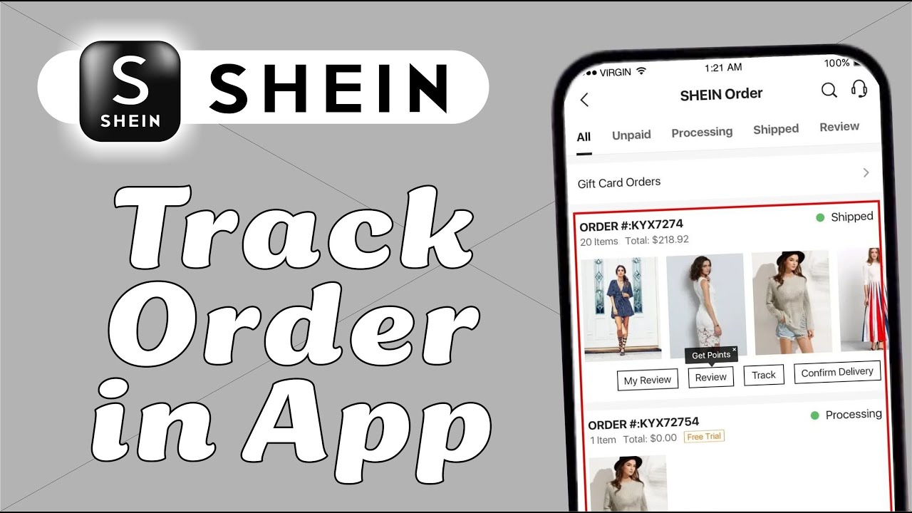 How to Track Shein Order with the Official App