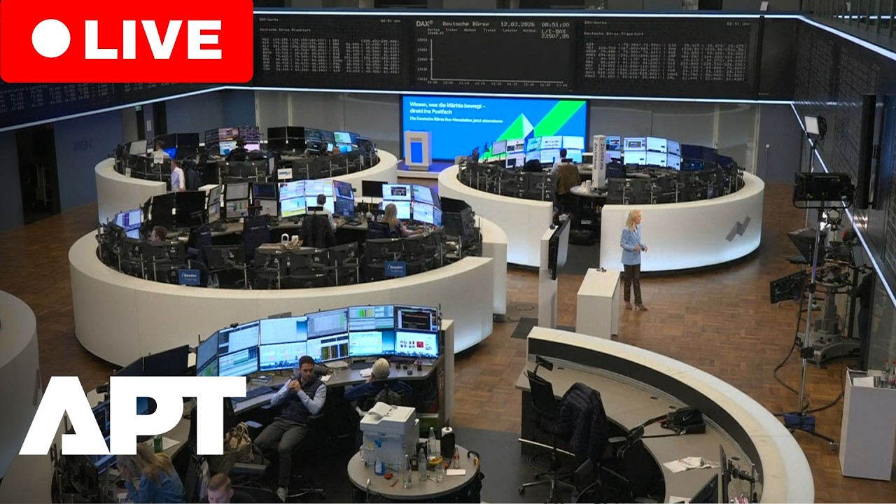 LIVE | Frankfurt Index Starts Trading Under Iran War Cloud and Oil Spike | APT