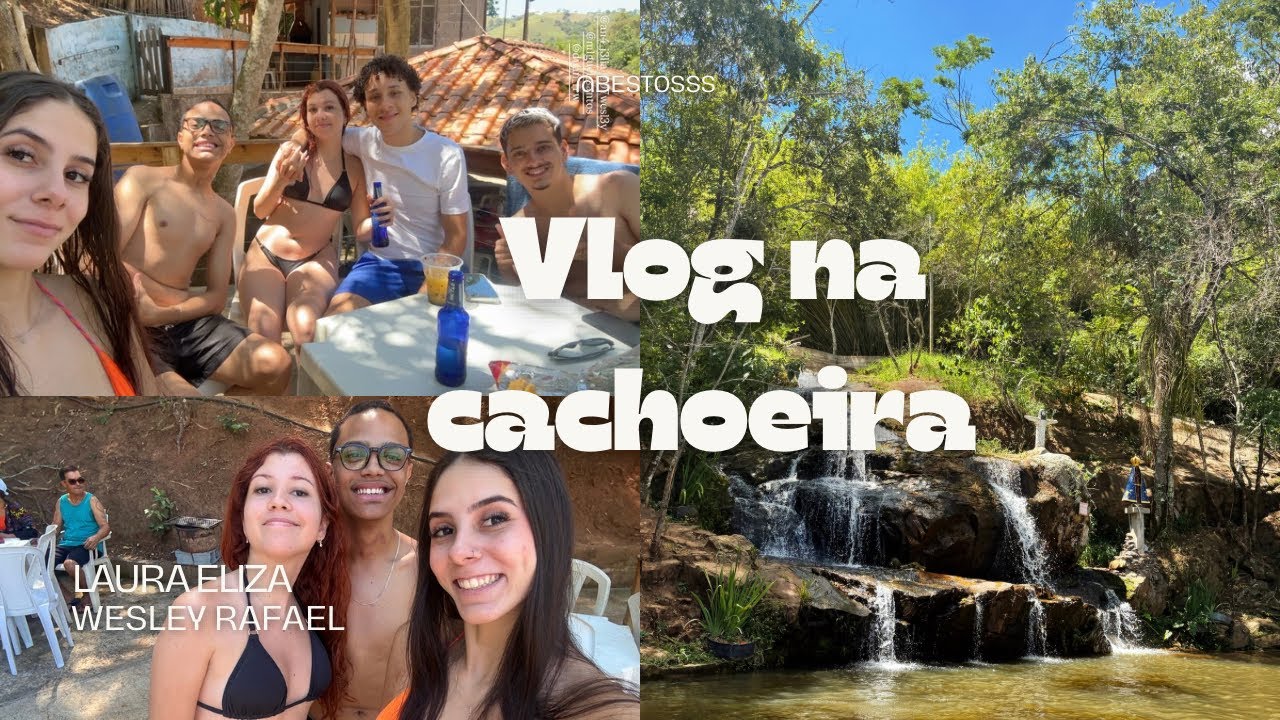Vlog na cachoeira 💦