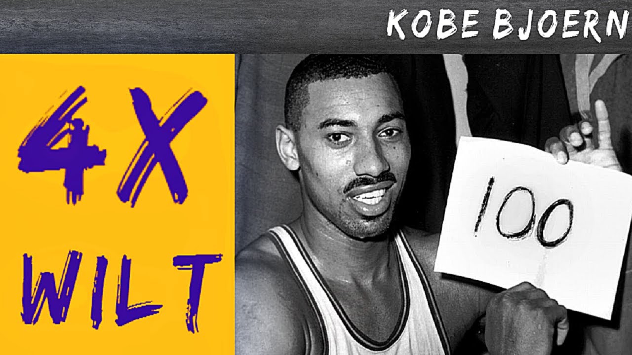 Die 4 Stufen des Wilt Chamberlain | KobeBjoern