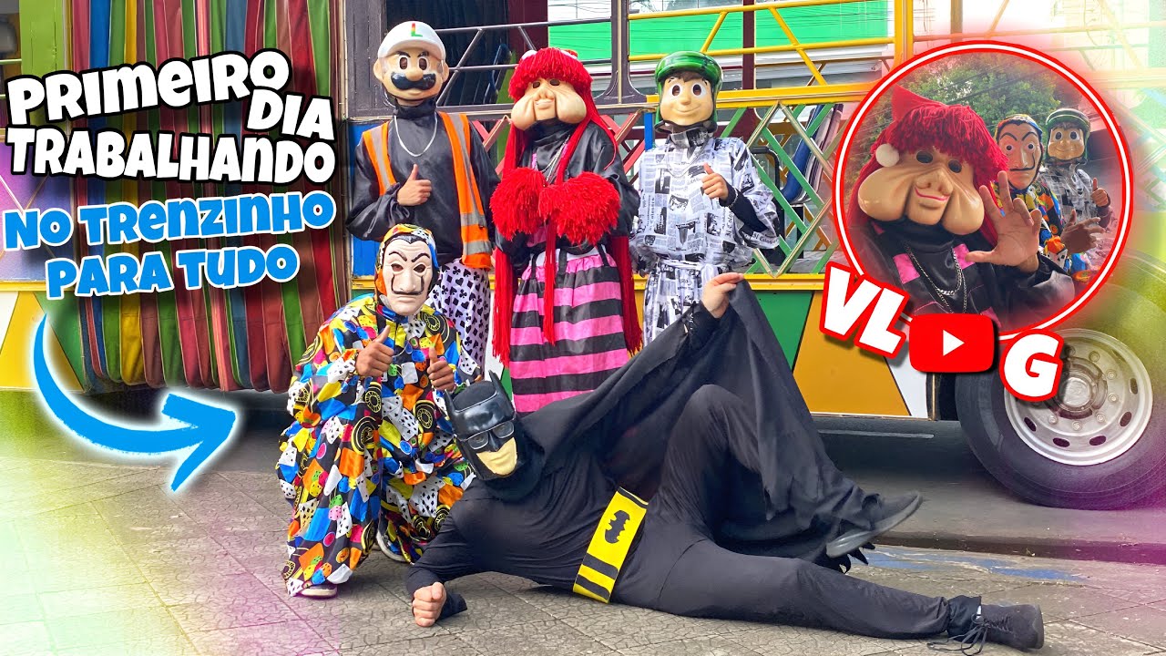 PRIMEIRO V&Iacute;DEO DE 2025, FUI TRABALHA NO TRENZINHO VEJA QUE ACONTECEU 😂