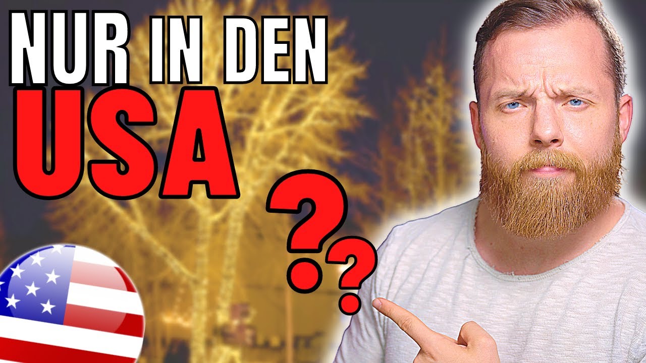 Weihnachten im Mai? - USA Kleinstadt