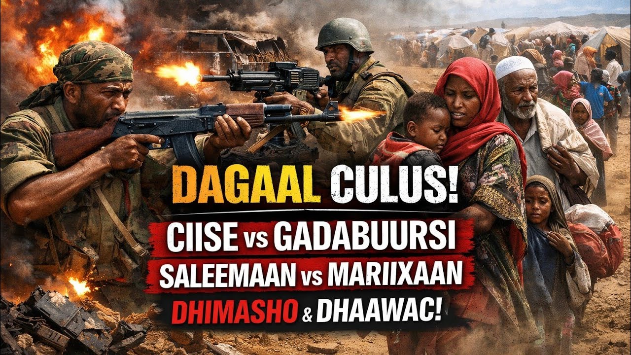 Dagaal Beesha Ciise&Militariga-Gadabuursi&Xiisad Colaad Galmudug,Beesha Saleemaan&Mariixaan Dhimasho