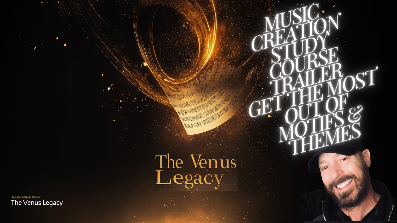 Cinematic Music Creation Study Course Trailer 